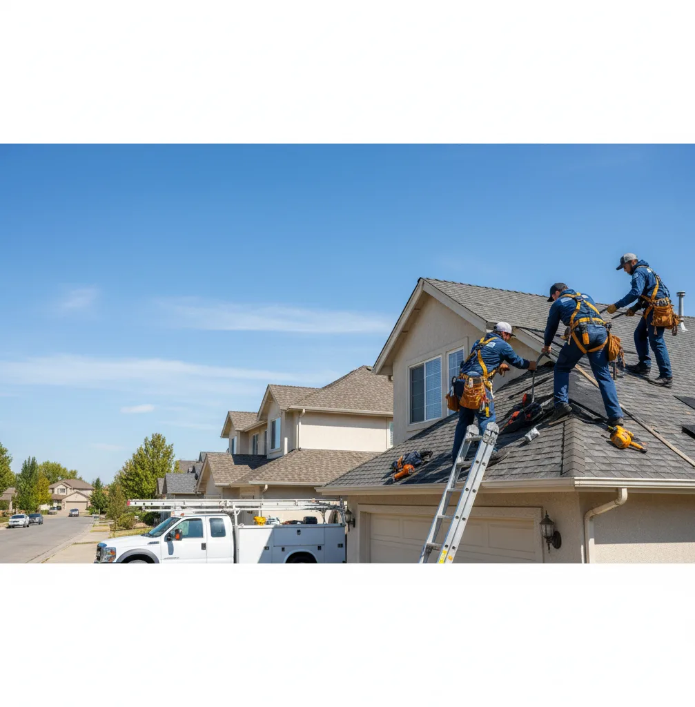 Roof Repair in Pleasant Lake
